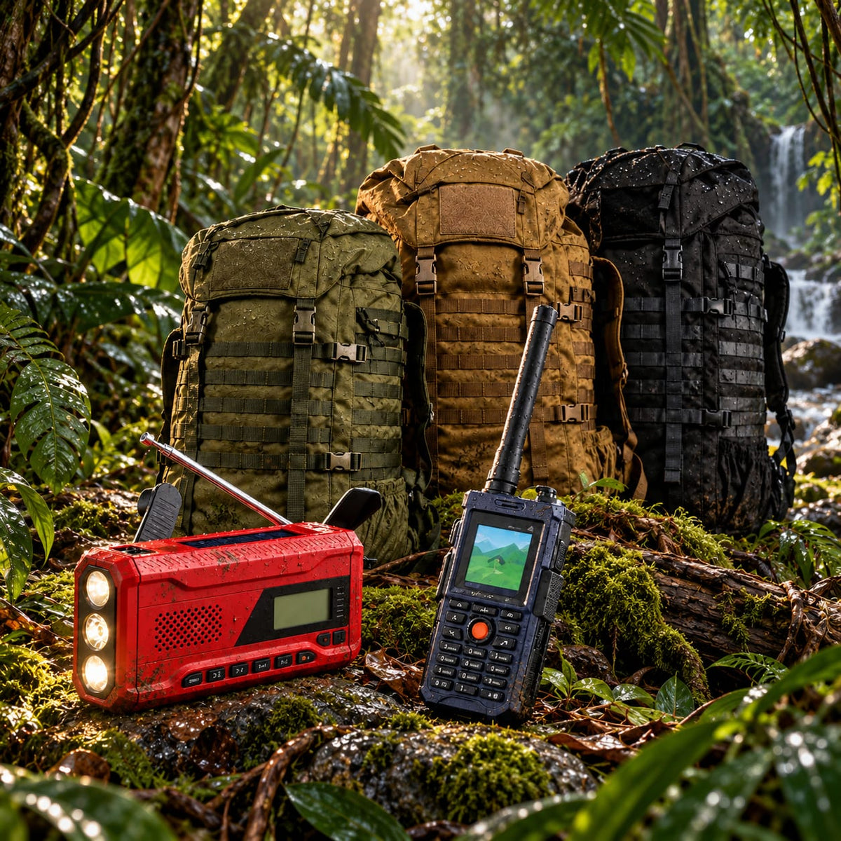 Compact Mobile Gear
